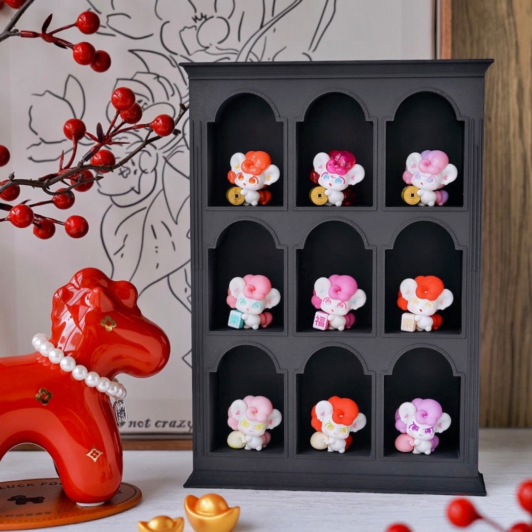 Zooma Fortune Bubbles Minibean Series toy surprise box Dolls