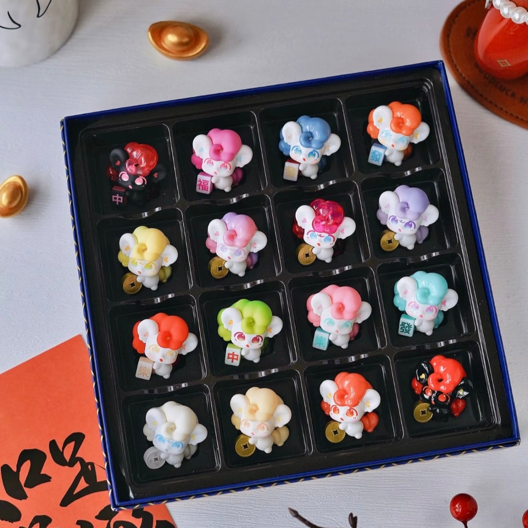 Zooma Fortune Bubbles Minibean Series toy surprise box Dolls