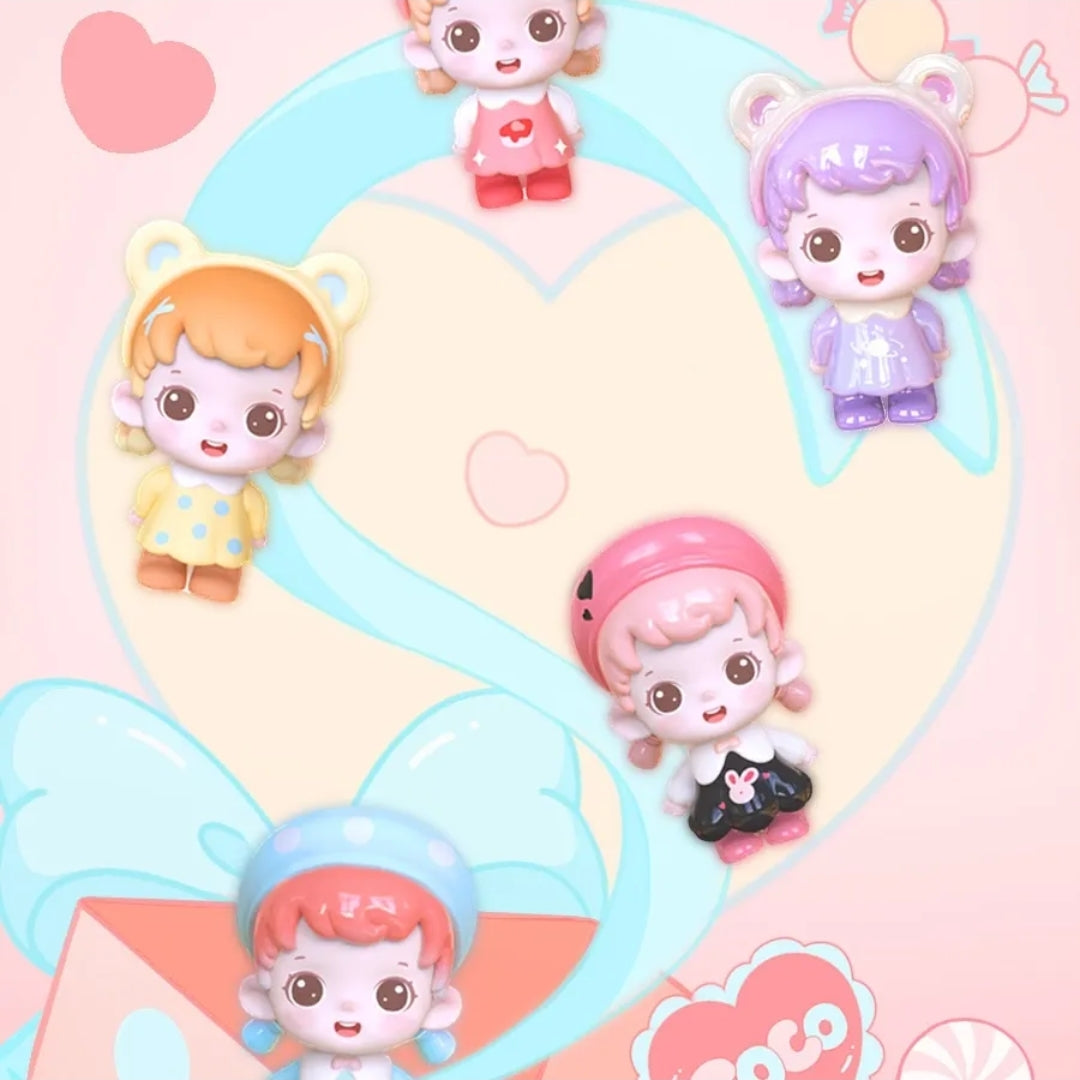 Coco Nice to Meet You Minibean Series toy surprise box Dolls