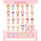 Coco Nice to Meet You Minibean Series toy surprise box Dolls