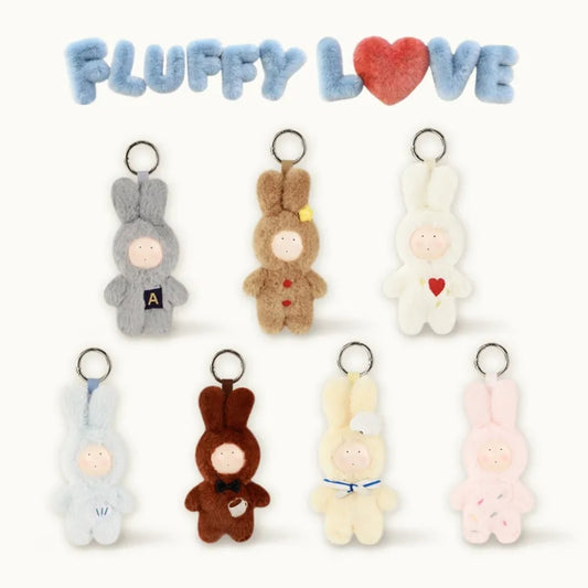 Anthony & Co. Fluffy Love 20th Anniv. Plush Series toy surprise box Dolls