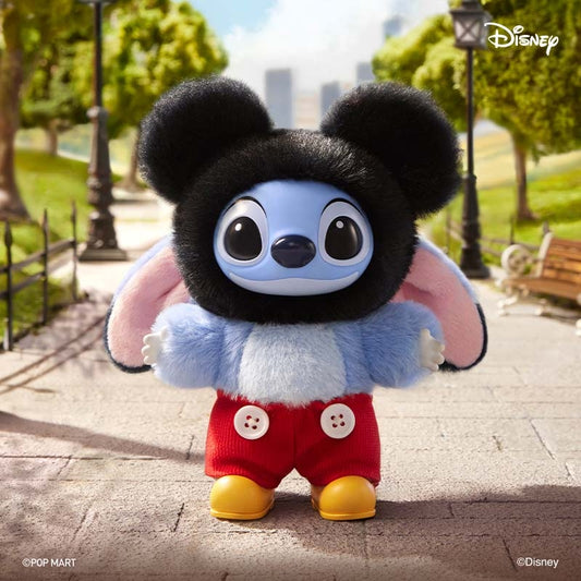 【preorder】POP MART Stitch Adventure Plush Series toy surprise box Dolls