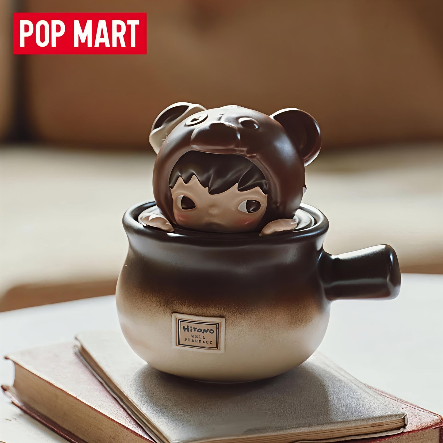 【preorder】POP MART Hirono Meihao Pharmacy Series toy surprise box Dolls