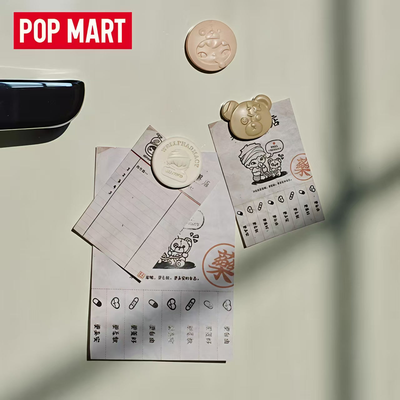 【preorder】POP MART Hirono Meihao Pharmacy Series toy surprise box Dolls