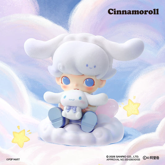 【preorder】POP MART Dimoo World x Cinnamorll x Pompompurin Figurine