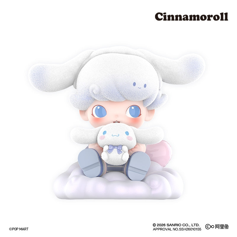 【preorder】POP MART Dimoo World x Cinnamorll x Pompompurin Figurine
