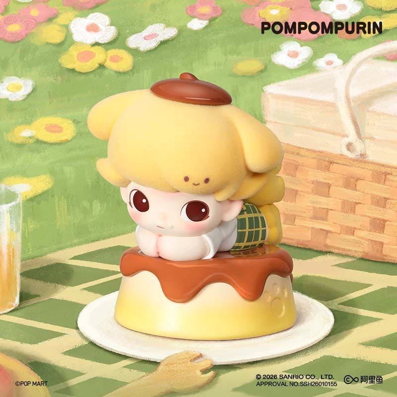 【preorder】POP MART Dimoo World x Cinnamorll x Pompompurin Figurine