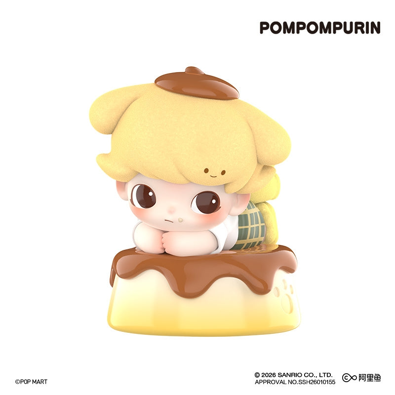 【preorder】POP MART Dimoo World x Cinnamorll x Pompompurin Figurine