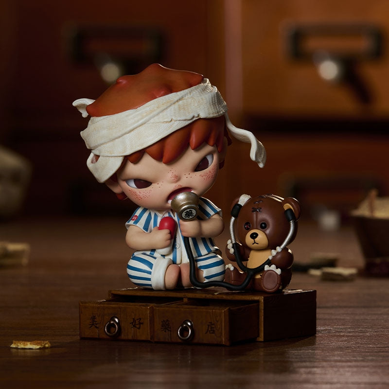 【preorder】POP MART Hirono Meihao Pharmacy Series Hanging Card Dolls