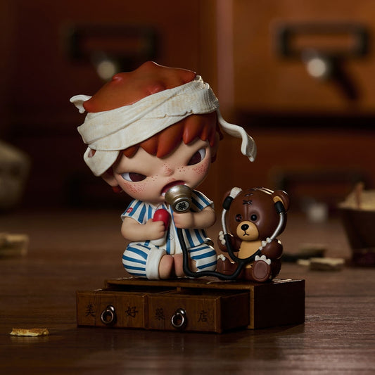 【preorder】POP MART Hirono Meihao Pharmacy Series Hanging Card Dolls