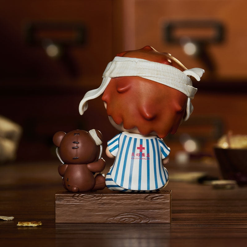 【preorder】POP MART Hirono Meihao Pharmacy Series Hanging Card Dolls