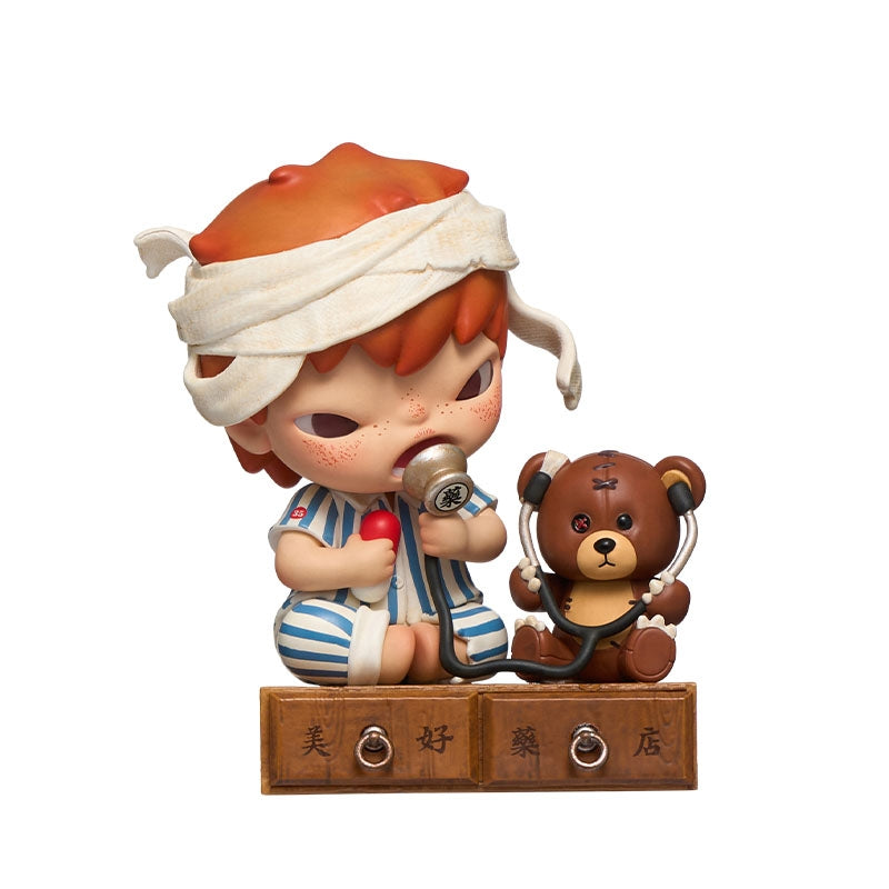 【preorder】POP MART Hirono Meihao Pharmacy Series Hanging Card Dolls