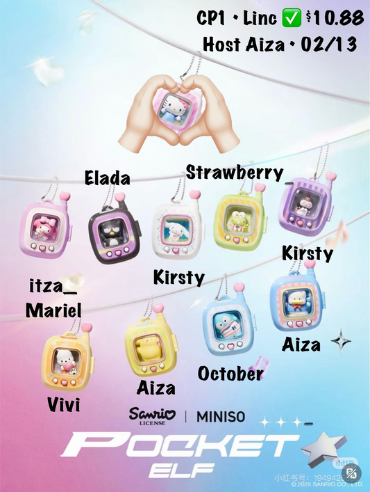 Sanrio Pocket Monsters Series Claim Party