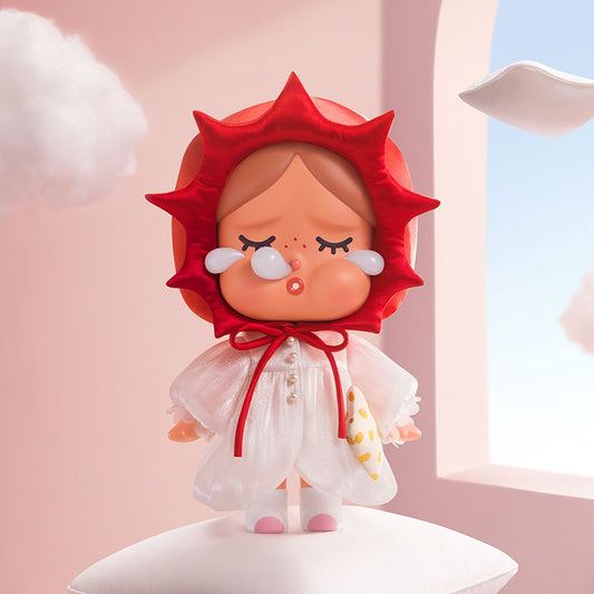 【preorder February 20th】POP MART MEGA CRYBABY 400% The Sleepy Sunny Figurine Dolls