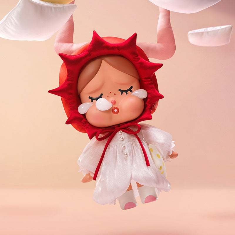 【preorder February 20th】POP MART MEGA CRYBABY 400% The Sleepy Sunny Figurine Dolls