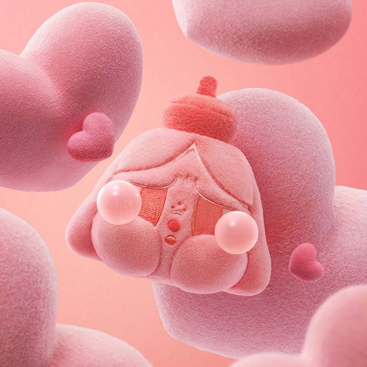 【preorder February 20th】POP MART CRYBABY Tears Launch Project Series-Plush Pendant Blind Box