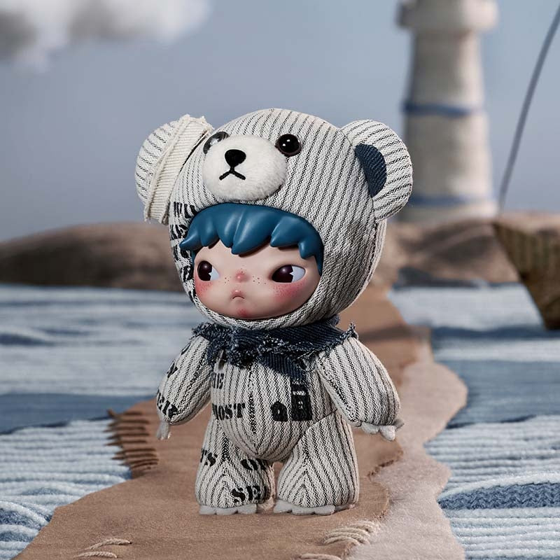【preorder】Hirono Freedom Island Plush Series Hanging Card Dolls