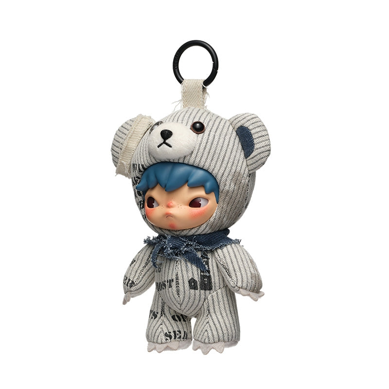 【preorder】Hirono Freedom Island Plush Series Hanging Card Dolls