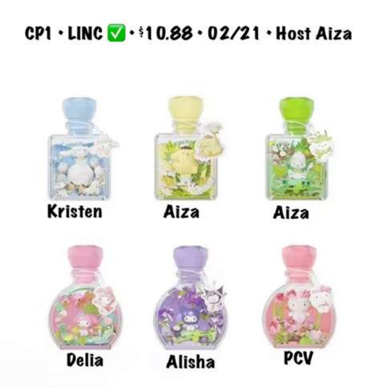 Sanrio Perfume Bottle Series Claim Party