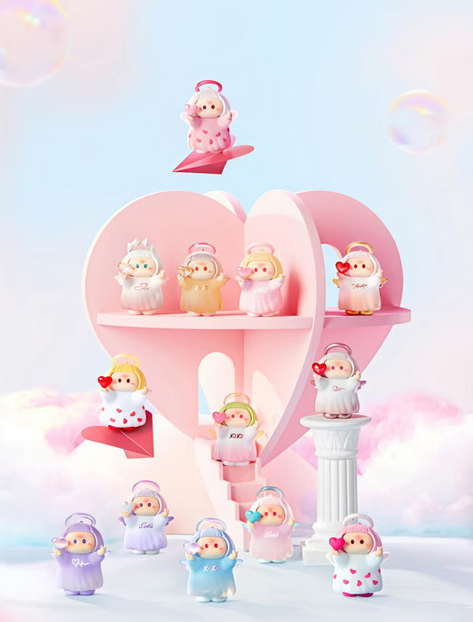 Yoyo Cupid Ring Series toy surprise box Dolls