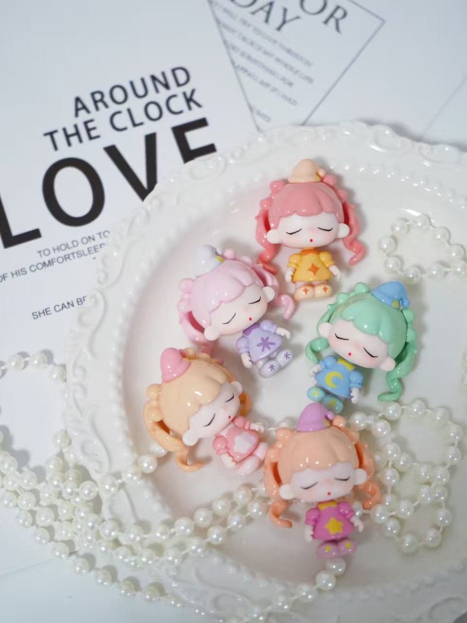 Liiz Immersive Dream Minibean Series toy surprise box Dolls