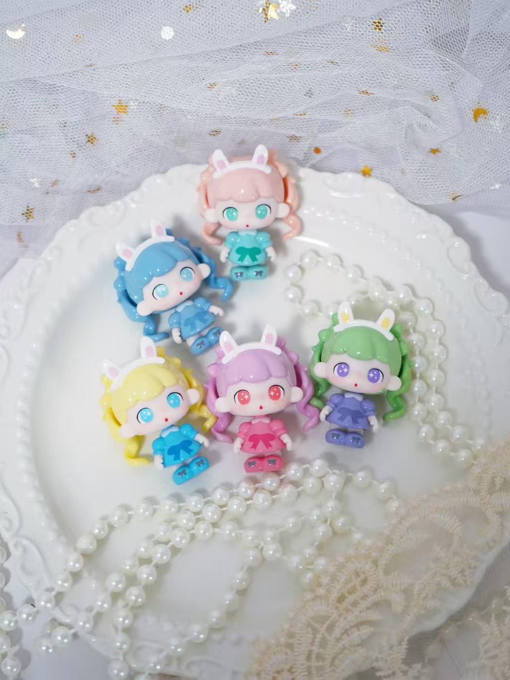 Liiz Immersive Dream Minibean Series toy surprise box Dolls