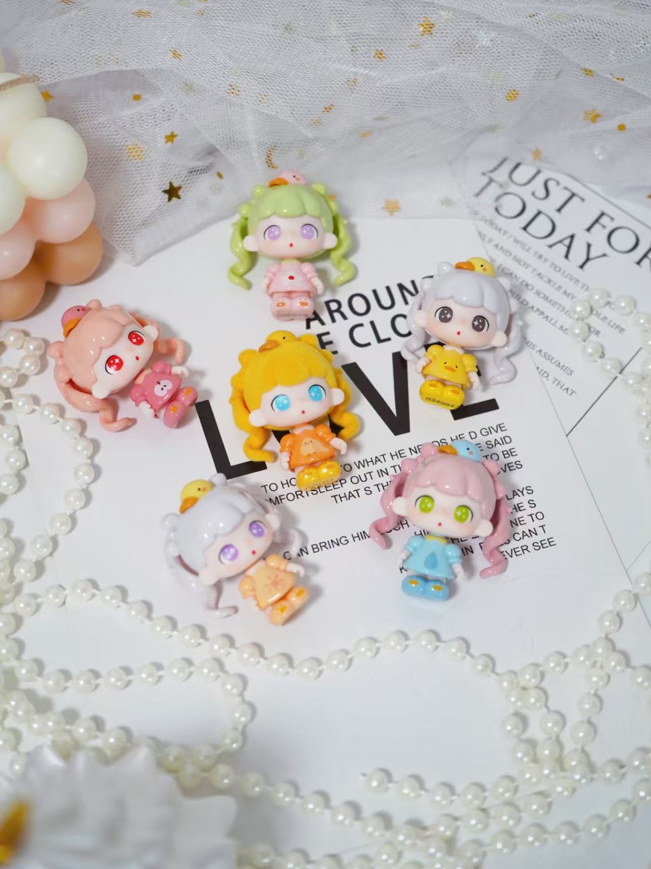 Liiz Immersive Dream Minibean Series toy surprise box Dolls