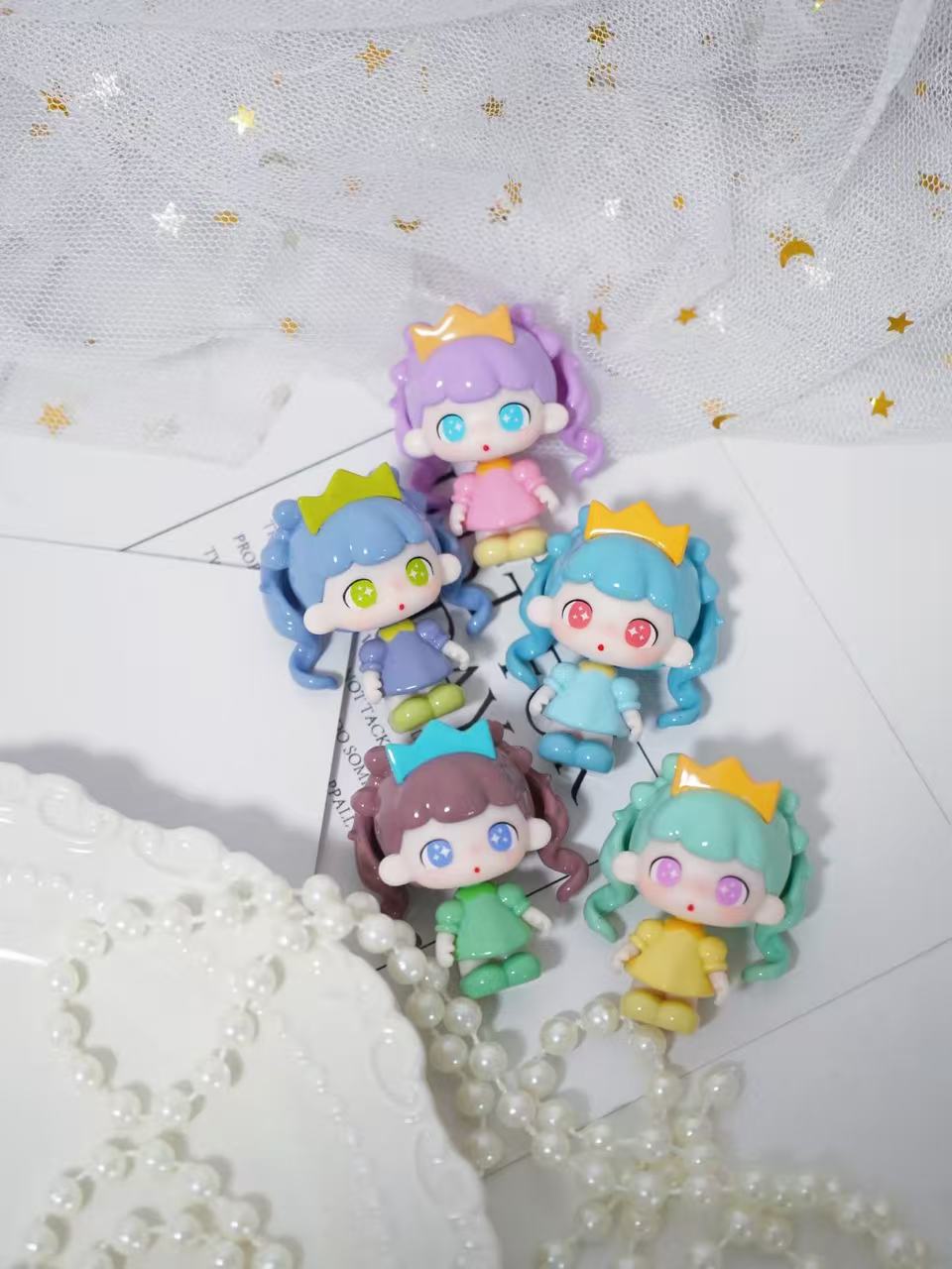 Liiz Immersive Dream Minibean Series toy surprise box Dolls