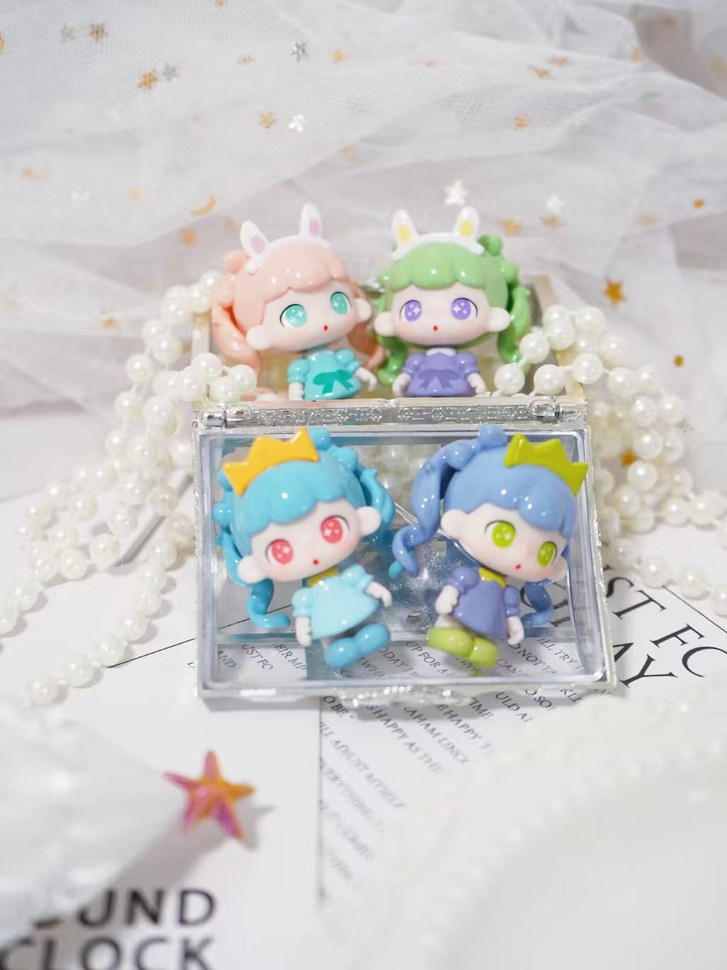 Liiz Immersive Dream Minibean Series toy surprise box Dolls