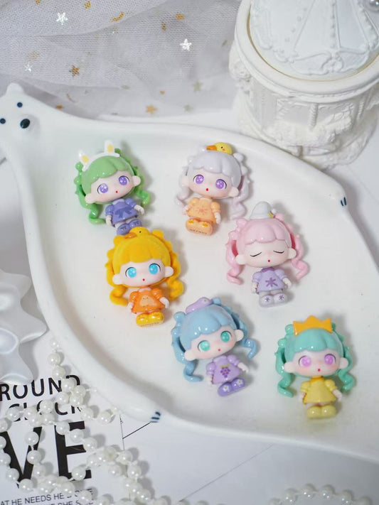 Liiz Immersive Dream Minibean Series toy surprise box Dolls
