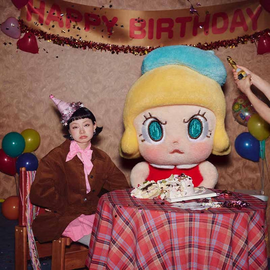 【preorder】POP MART Angry Molly - Angry Energy Plush Series toy surprise box Dolls