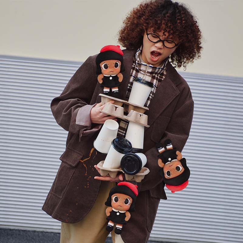 【preorder Confirmed Price Update Time: June 13】POP MART Angry Molly - Angry Energy Plush Series toy surprise box Dolls