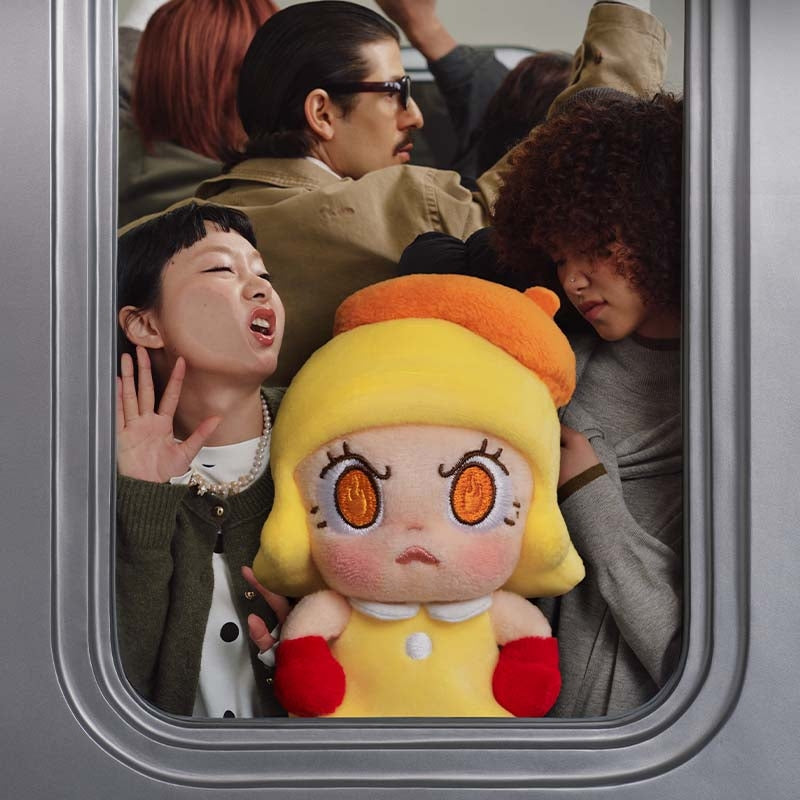 【preorder Confirmed Price Update Time: June 13】POP MART Angry Molly - Angry Energy Plush Series toy surprise box Dolls