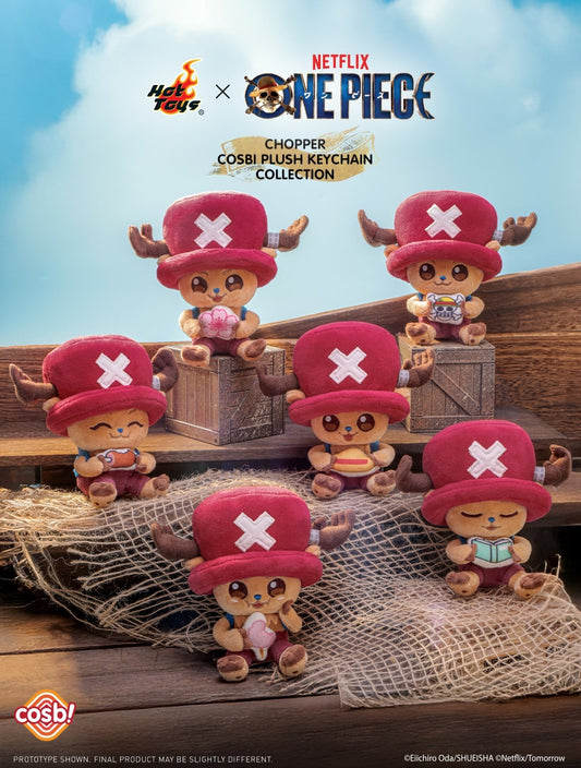 Chopper Cosbi Plush Series toy surprise box Dolls