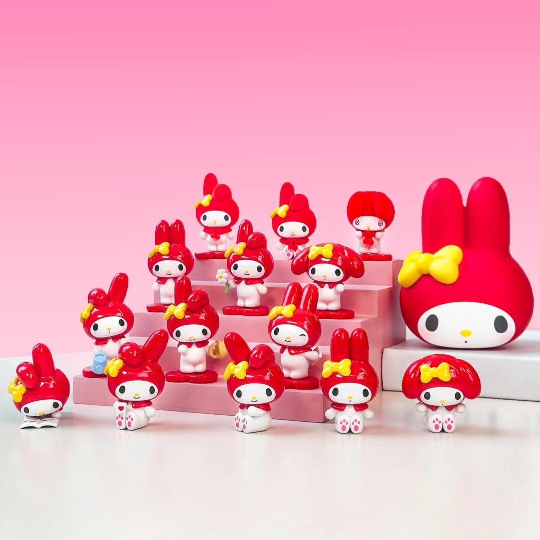 My Melody Classic Minibean Series toy surprise box Dolls