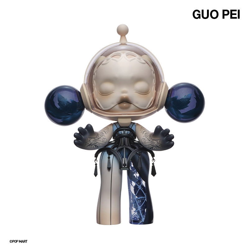 【preorder】POP MART MEGA α SKULLPANDA 400% Guo Pei-Alternate Universe Dolls