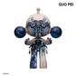 【preorder】POP MART MEGA α SKULLPANDA 400% Guo Pei-Alternate Universe Dolls