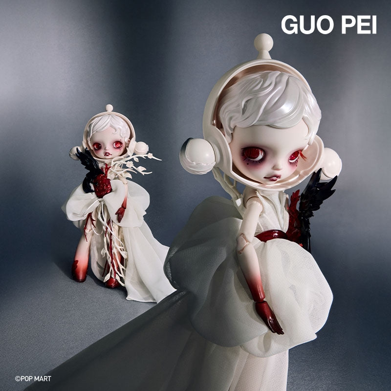 【preorder】POP MART SKULLPANDA × GUO PEI 1/6 Action Figure Dolls