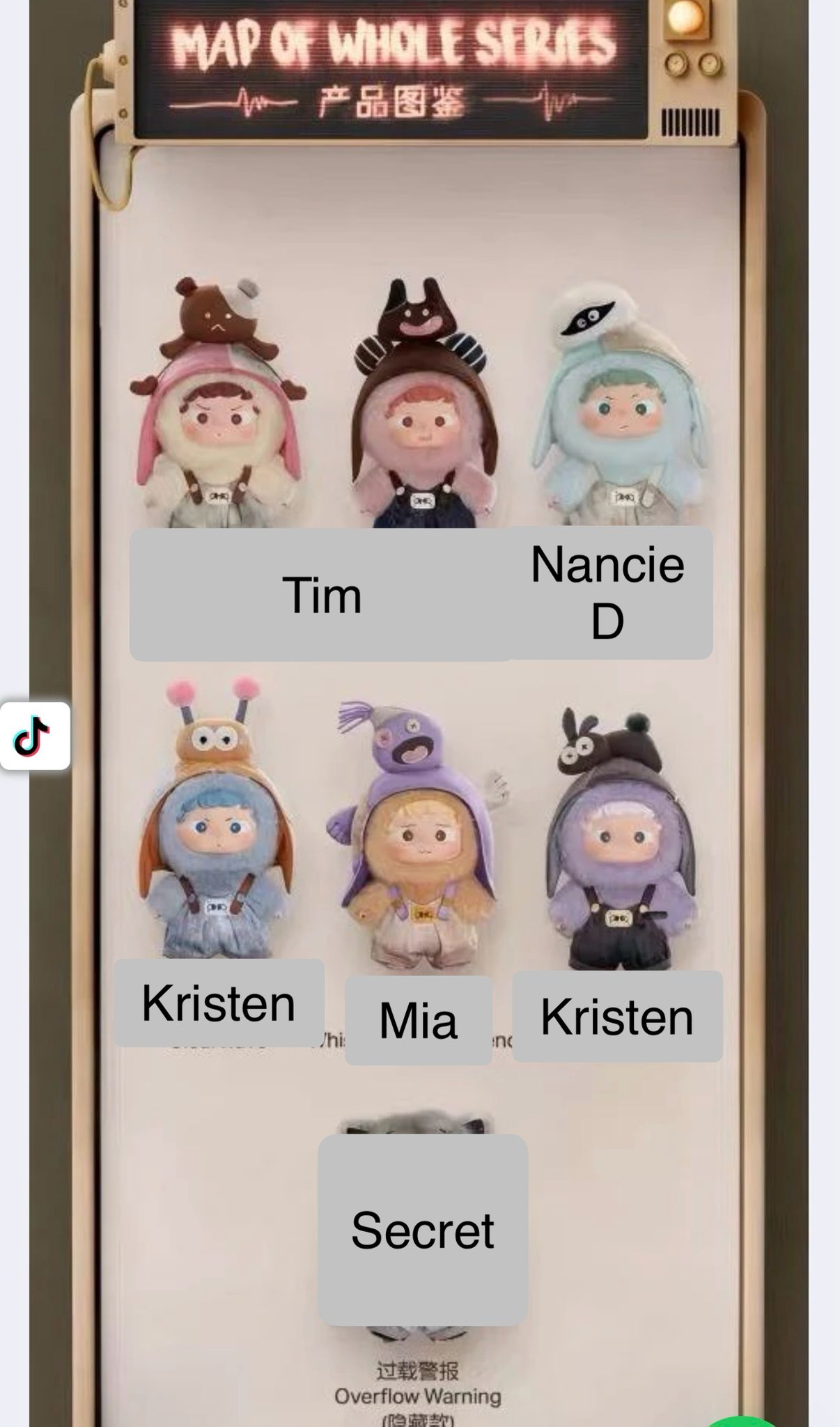 Tim Link - Confirm Item