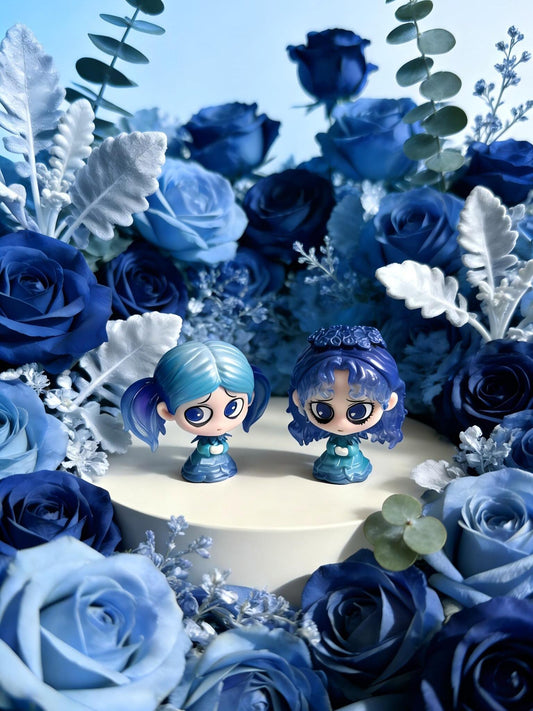 KIKI Flower Story Minibean Series toy surprise box Dolls