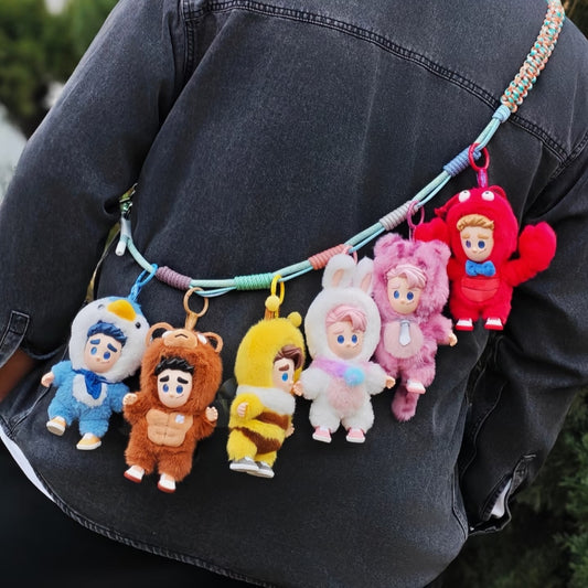 【perorder】FORERUNNER Hello Friend Plush Series toy surprise box Dolls