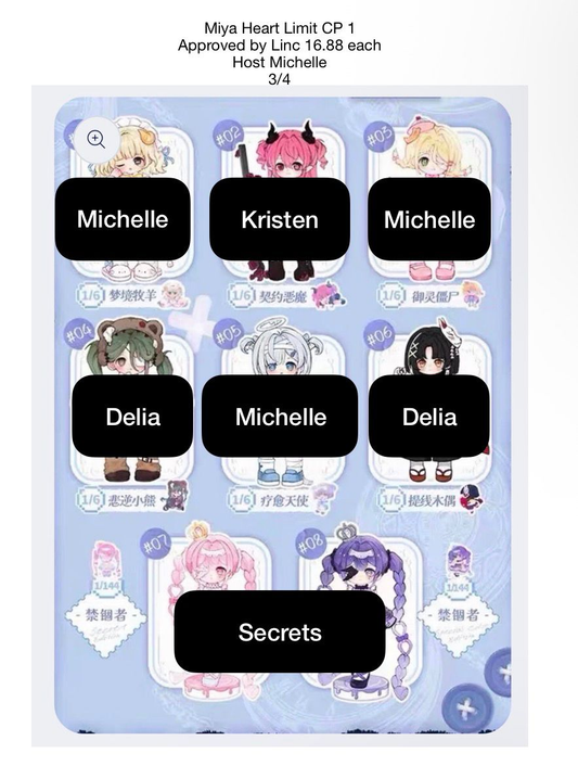 Miya's Heart's Boundary BJD Series Claim Party