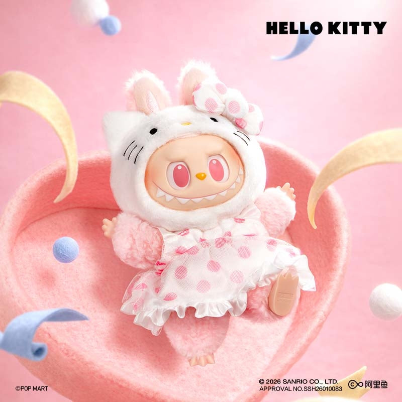 【preorder Confirmed Price Update Time: June 13】POP MART THE MONSTERS x Hello Kitty and Friends Plush Series toy surprise box Dolls