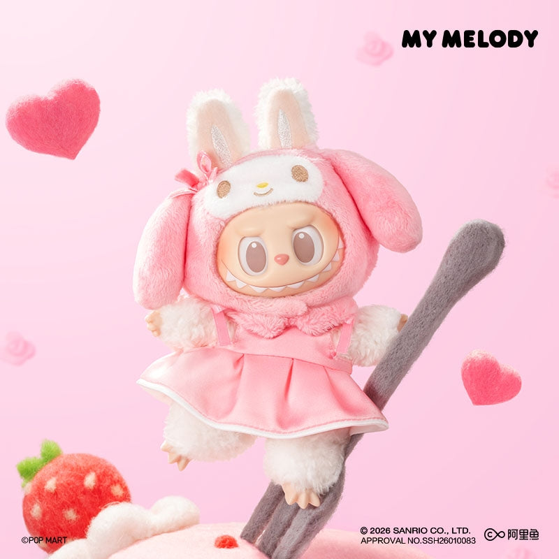 【preorder Confirmed Price Update Time: June 13】POP MART THE MONSTERS x Hello Kitty and Friends Plush Series toy surprise box Dolls