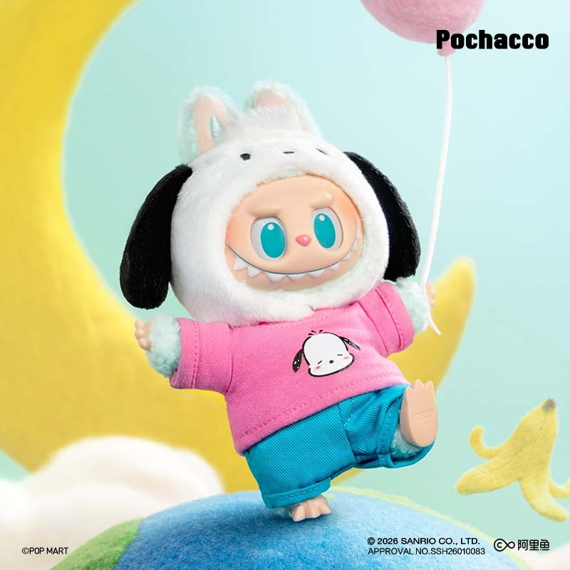 【preorder Confirmed Price Update Time: June 13】POP MART THE MONSTERS x Hello Kitty and Friends Plush Series toy surprise box Dolls