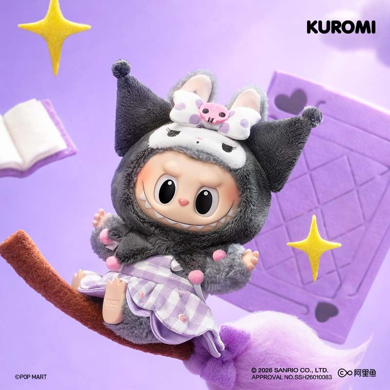 【preorder Confirmed Price Update Time: June 13】POP MART THE MONSTERS x Hello Kitty and Friends Plush Series toy surprise box Dolls