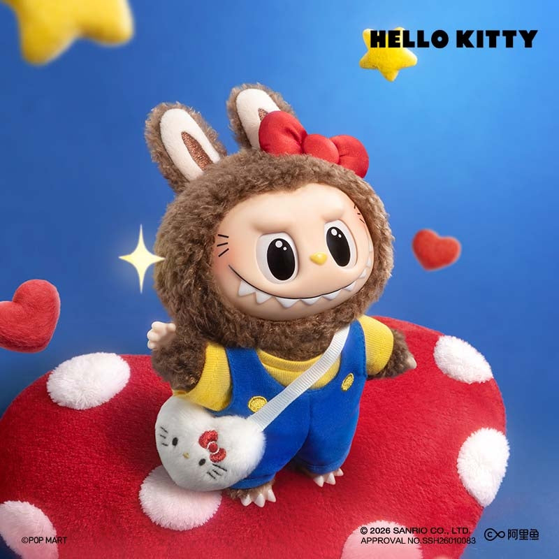 【preorder Confirmed Price Update Time: June 13】POP MART THE MONSTERS x Hello Kitty and Friends Plush Series toy surprise box Dolls