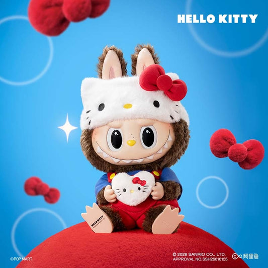 【preorder】POP MART THE MONSTERS × HELLO KITTY - Vinyl Plush Dolls
