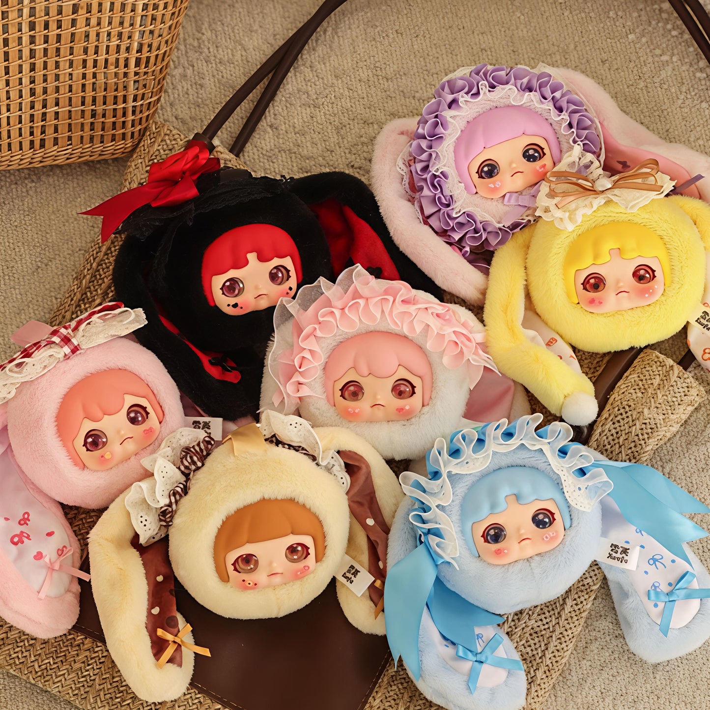Xuefu Lolita Rabbit AI Plush Series toy surprise box Dolls