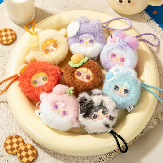 【preorder】Yooki Energy Boost Station Mirror&Comb Plush Series toy surprise box Dolls